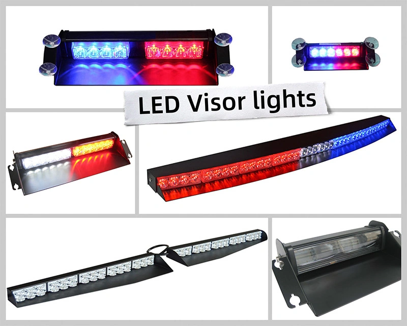 Wholesale LED Warning Windshield Undercover Visor Light for Emergency Vehicle