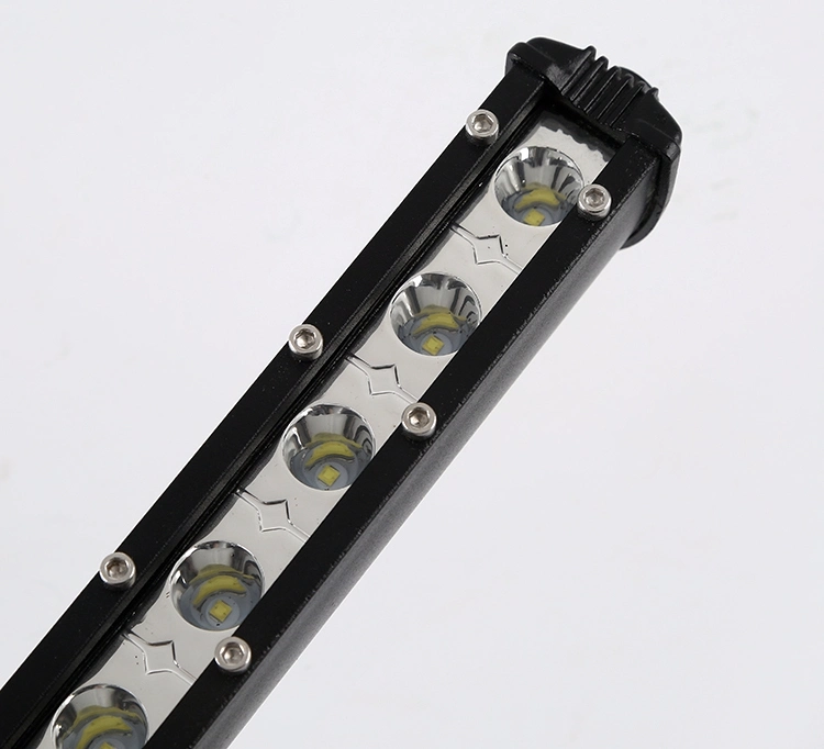 18W, 36W, 72W, 108W, 144W CREE Mini Slim Single Row LED Light Bar for Car, Truck, 4X4, Jeep