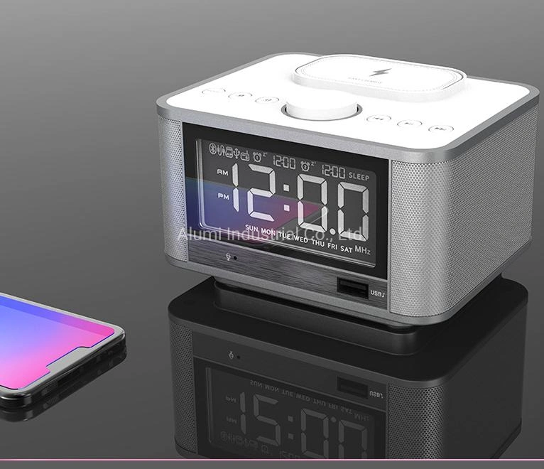 Docking Station Alarm Clock Wireless Speaker