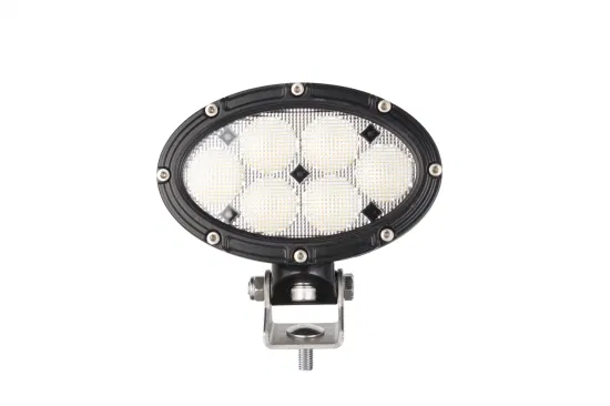 ECE R10 Oval 30W 5,5 pulgadas CREE LED Luz de trabajo de inundación para agricultura Tractor carretilla elevadora maquinaria forestal de servicio pesado (GT16215)