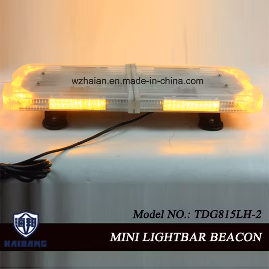 Luz LED de emergencia para coche y camión, Mini baliza estroboscópica, luces de advertencia, barra de luces magnética para ambulancia, 12V/24V