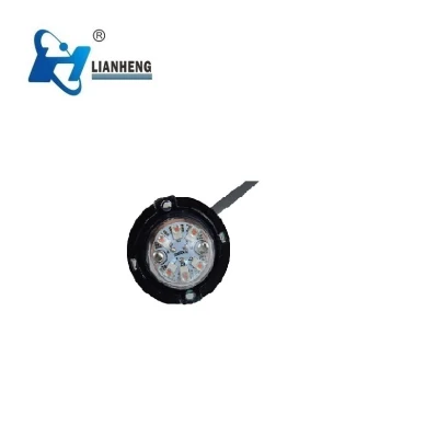 Luz LED oculta ovalada (LTDG92)