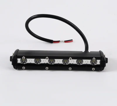 18W, 36W, 72W, 108W, 144W CREE Mini Slim Barra de luces LED de una sola fila para automóviles, camiones, 4X4, Jeep