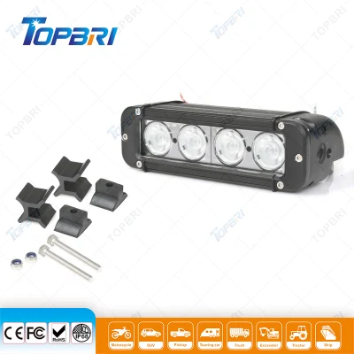 Mini barra de luces LED superbrillante de 40W para motocicleta