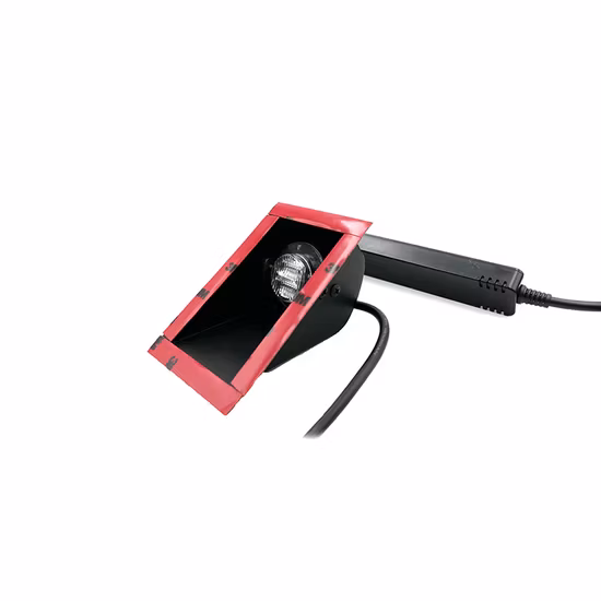 Mini luz de visera LED Dm4 Luz estroboscópica de emergencia para tablero 12 LED Luz de advertencia de peligro Luz intermitente Visera Parabrisas interior Luces de seguridad de tráfico para voluntarios